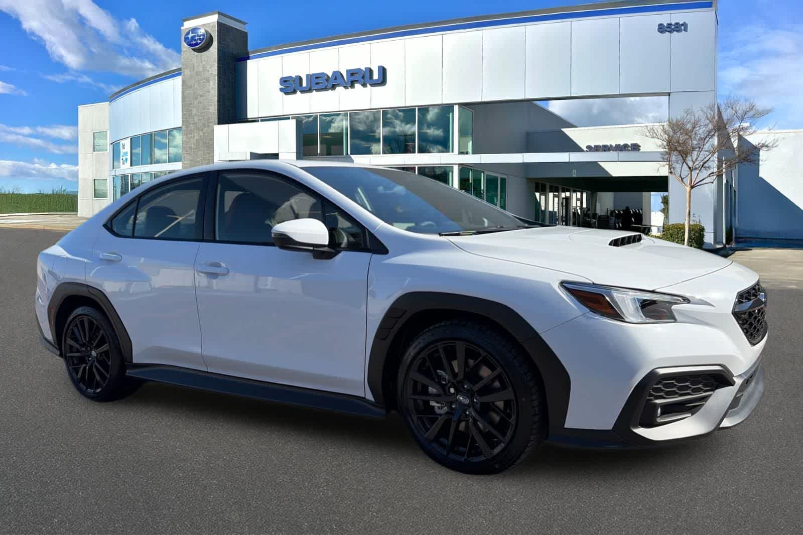 New 2026 Subaru WRX Sedan
