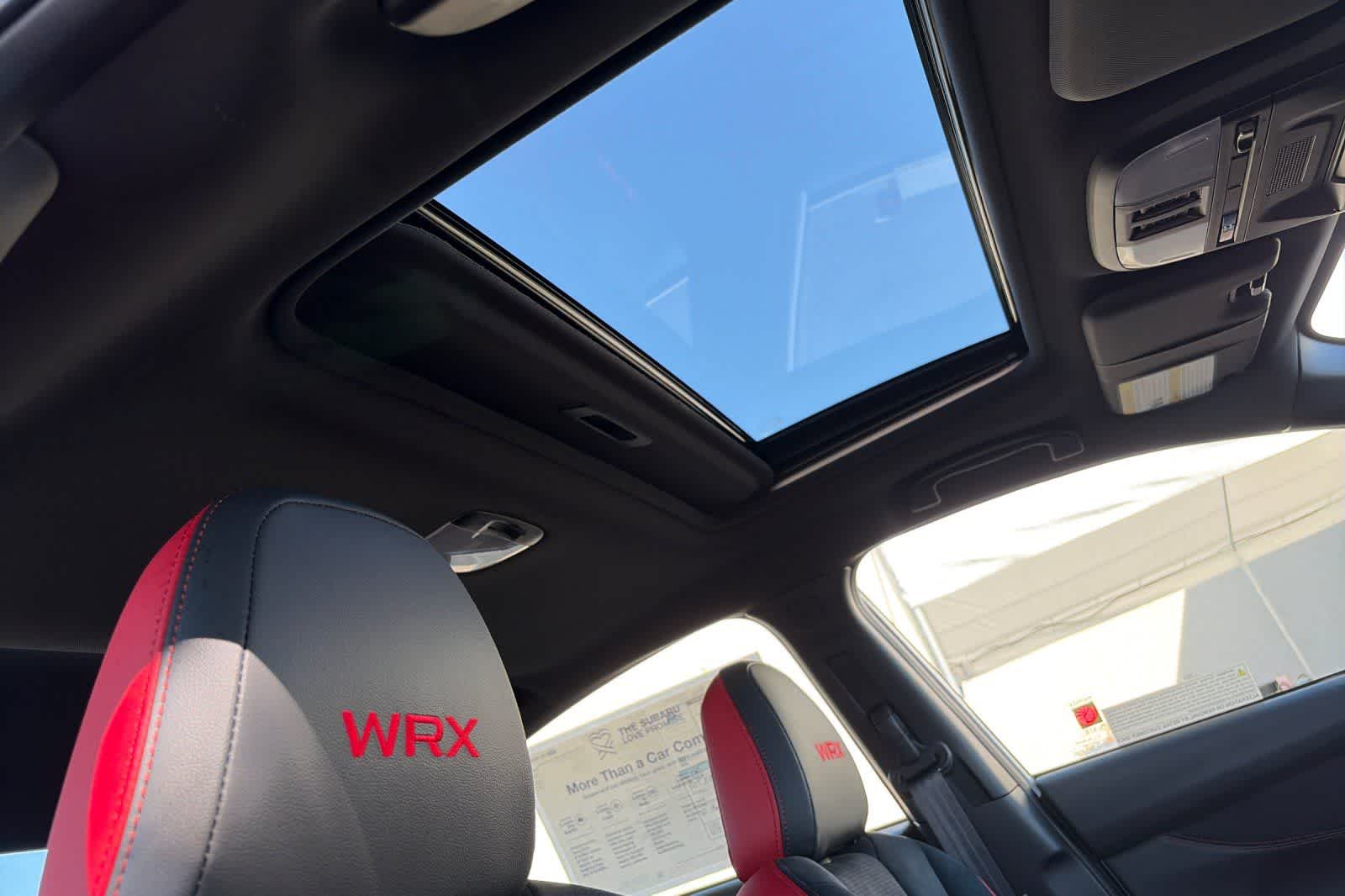 New 2026 Subaru WRX Sedan
