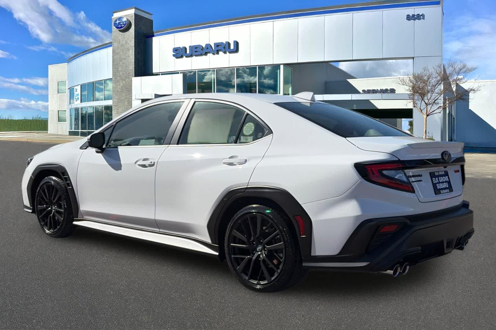 New 2026 Subaru WRX Sedan
