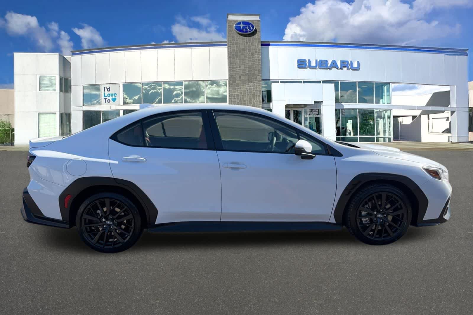 New 2026 Subaru WRX Sedan