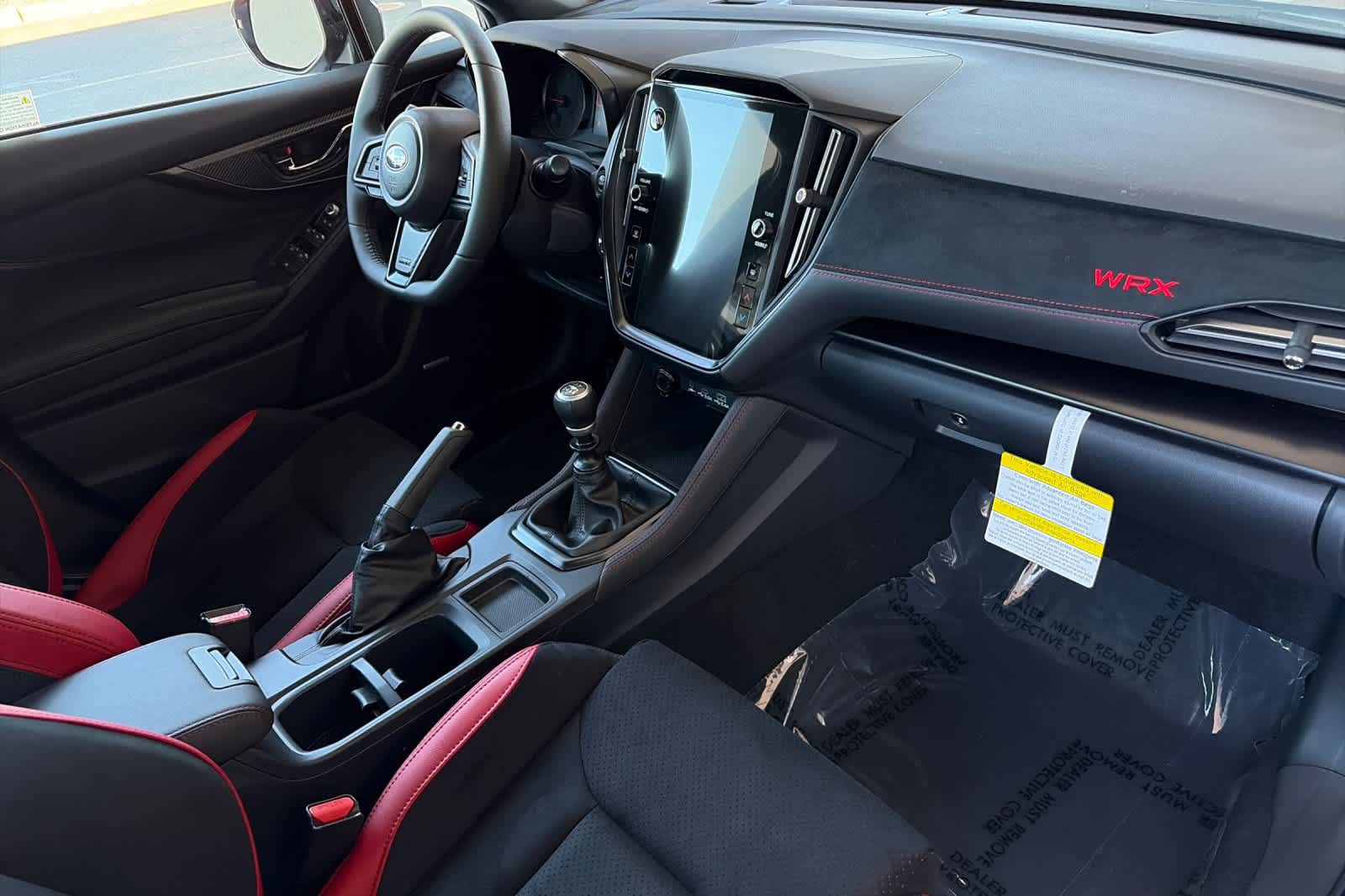 New 2026 Subaru WRX Sedan