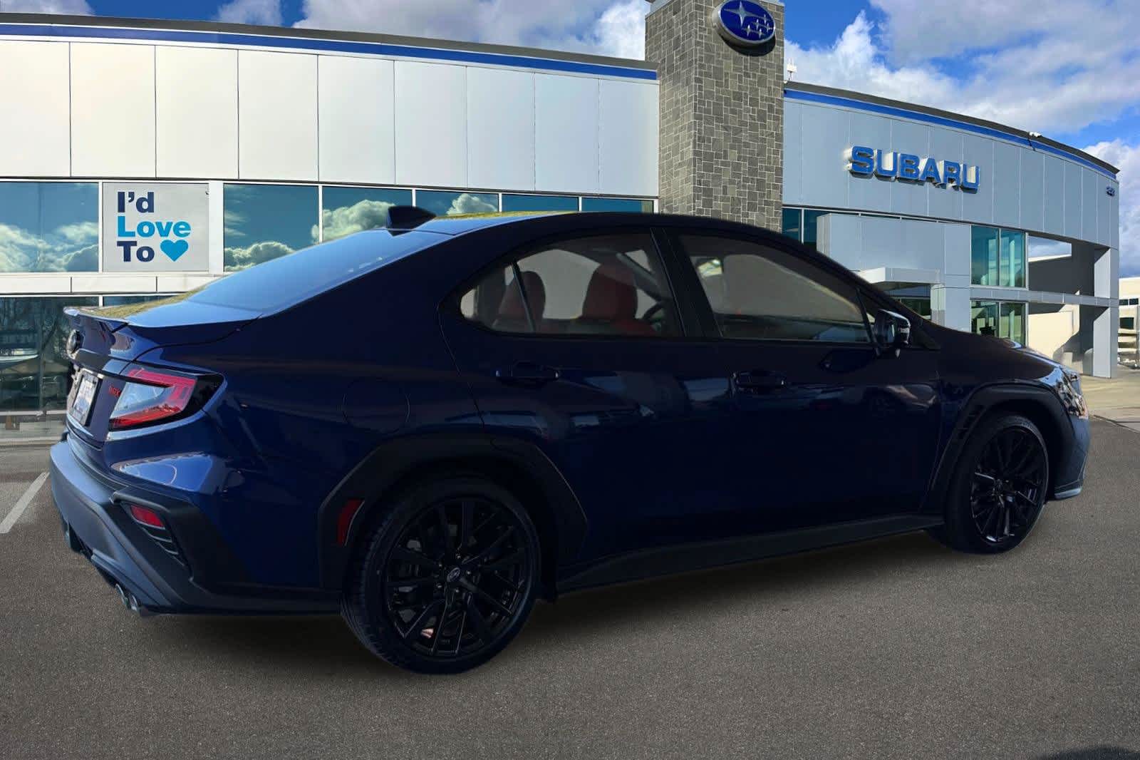 New 2026 Subaru WRX Sedan
