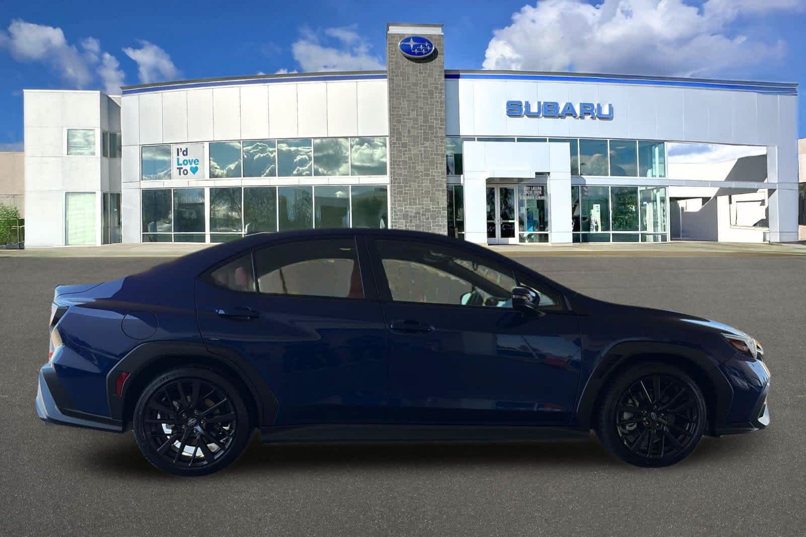 New 2026 Subaru WRX Sedan