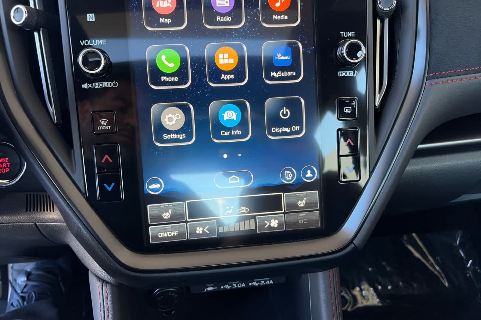 New 2026 Subaru WRX Sedan
