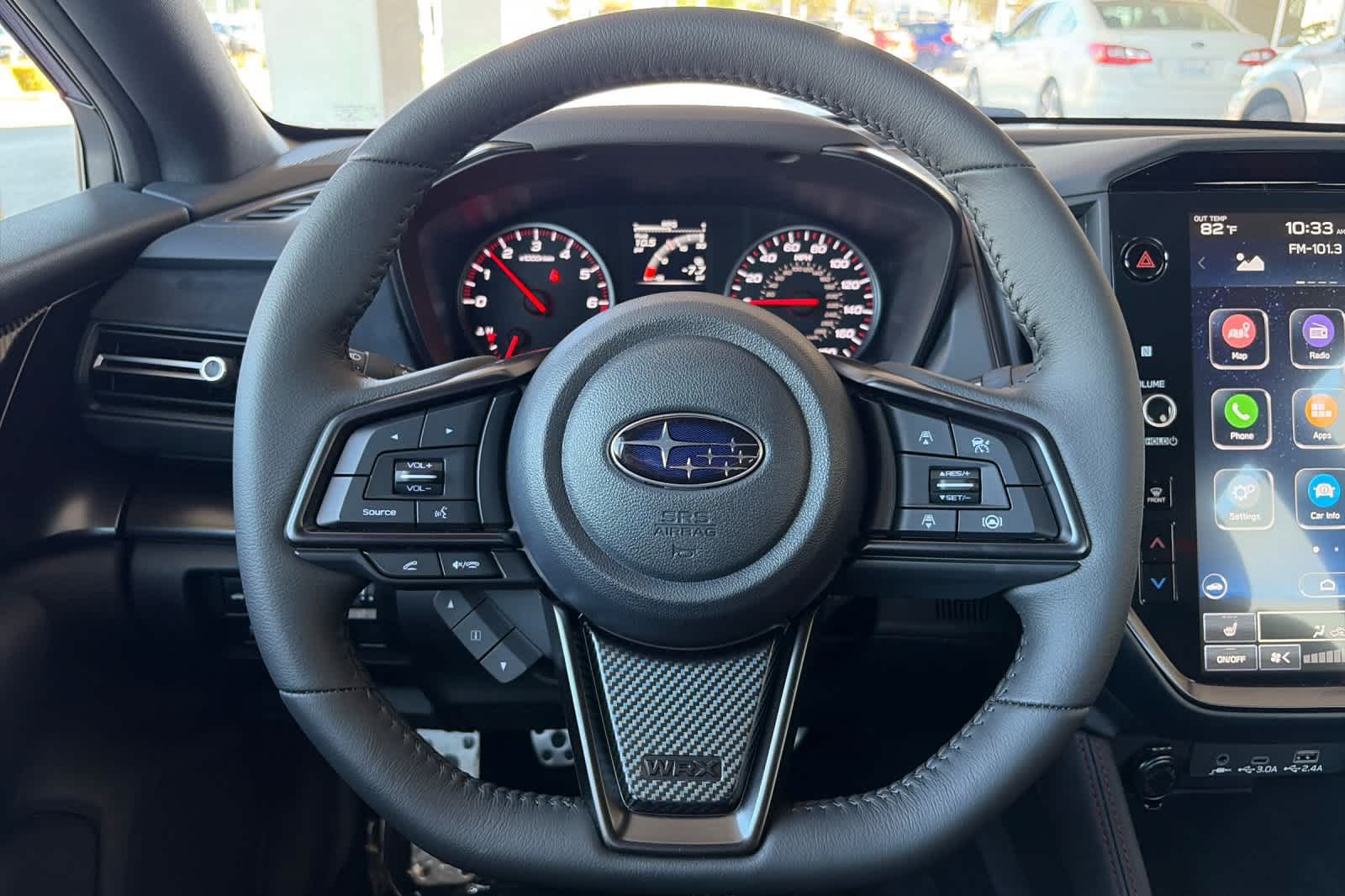 New 2026 Subaru WRX Sedan