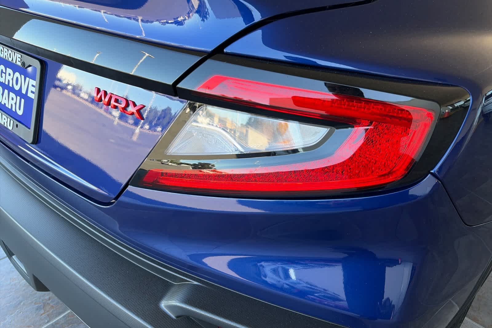 New 2026 Subaru WRX Sedan