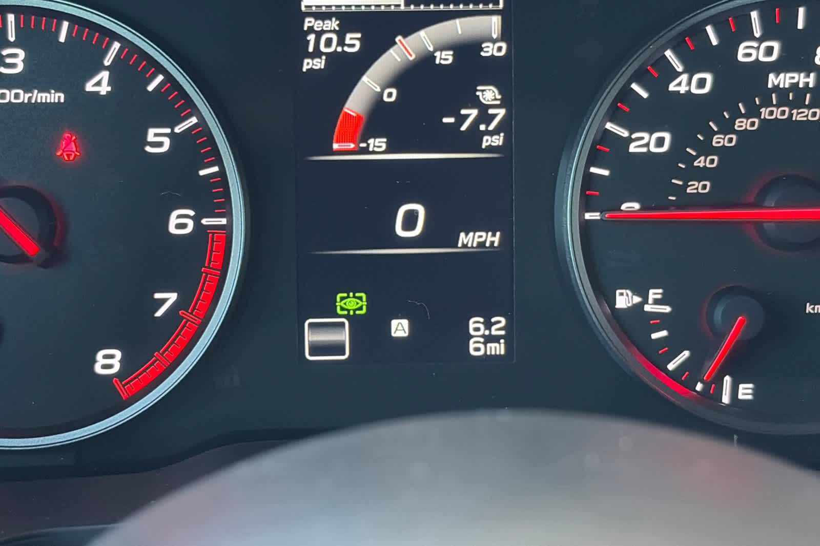 New 2026 Subaru WRX Sedan