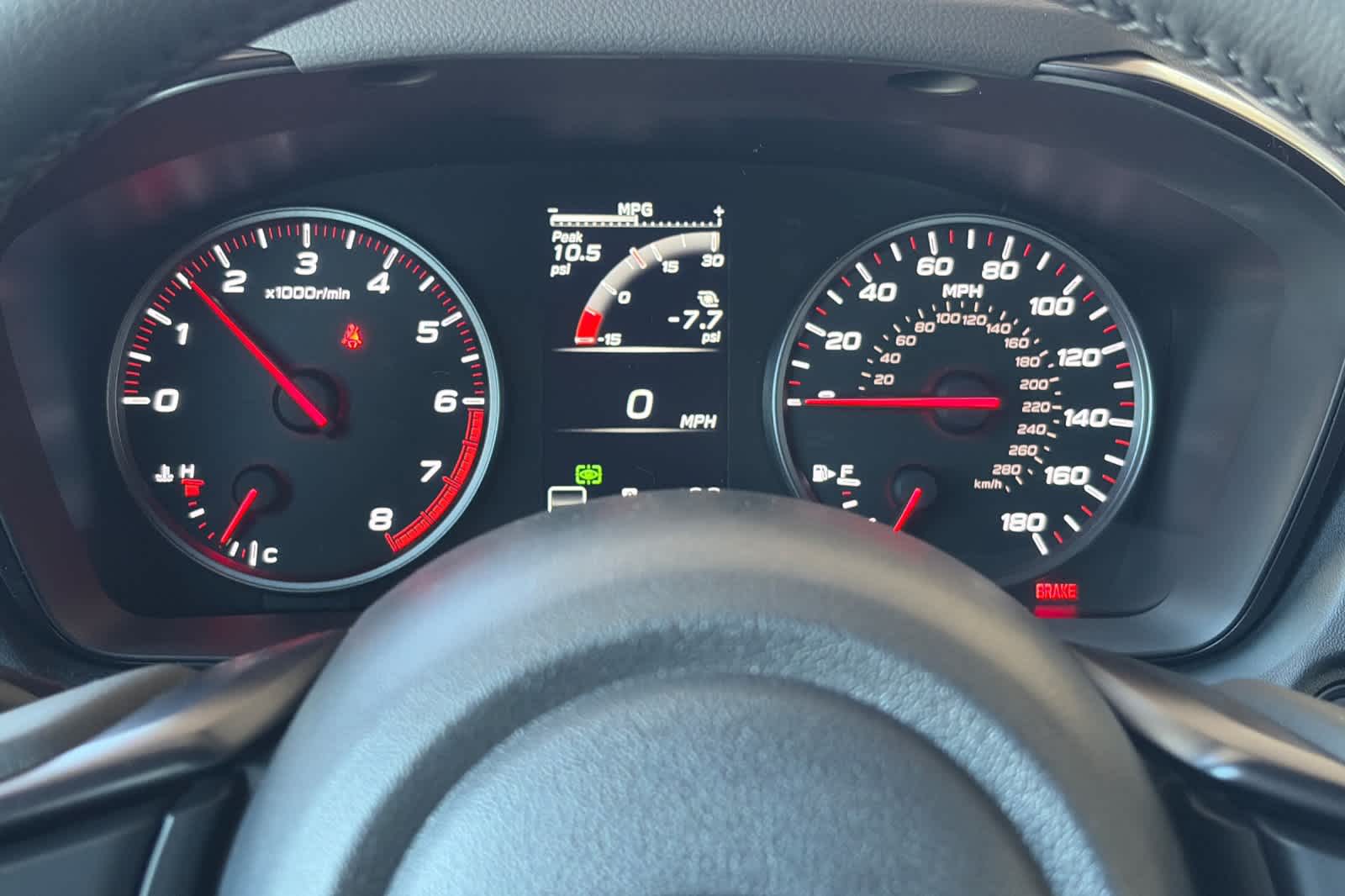 New 2026 Subaru WRX Sedan