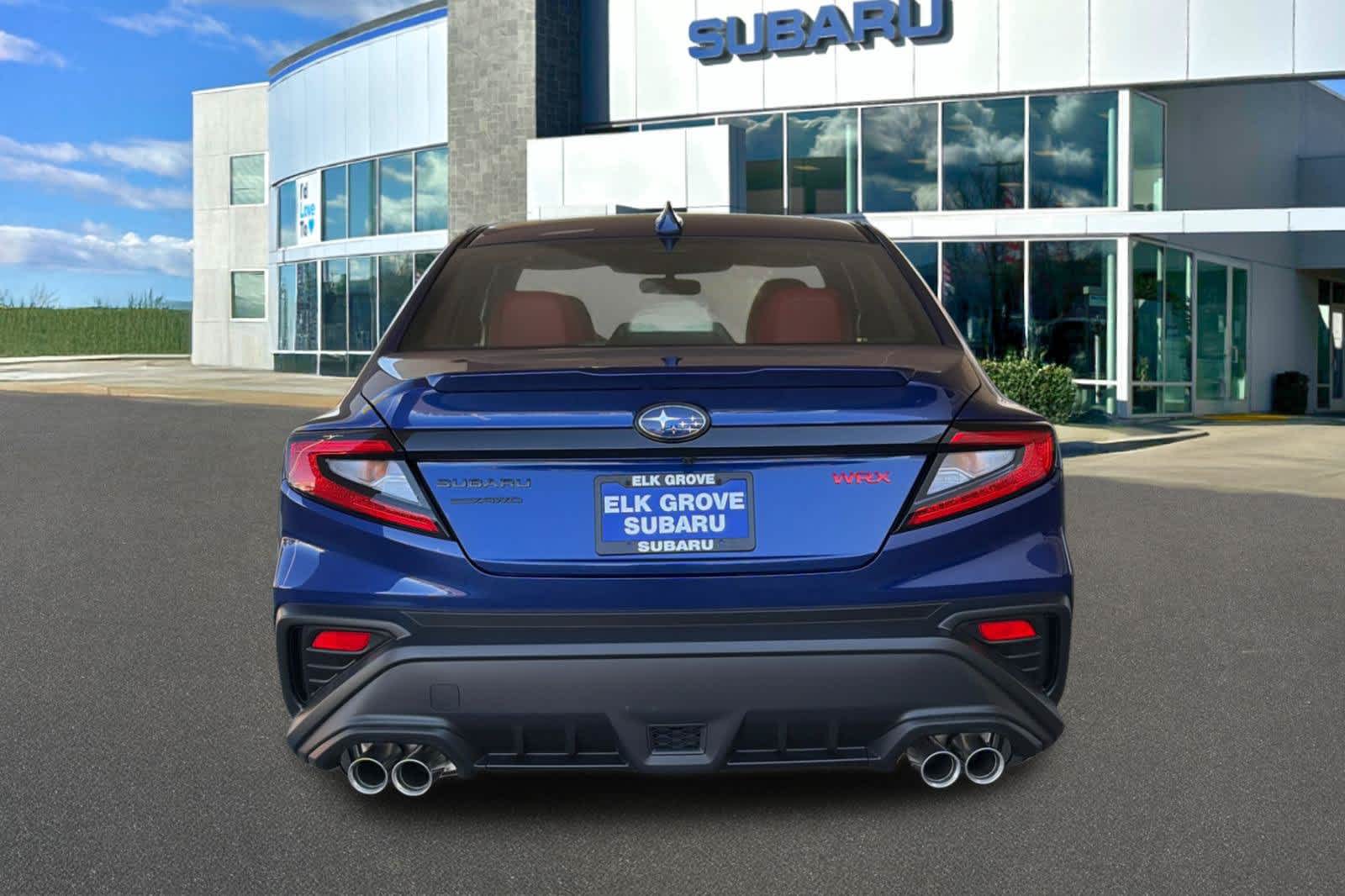 New 2026 Subaru WRX Sedan