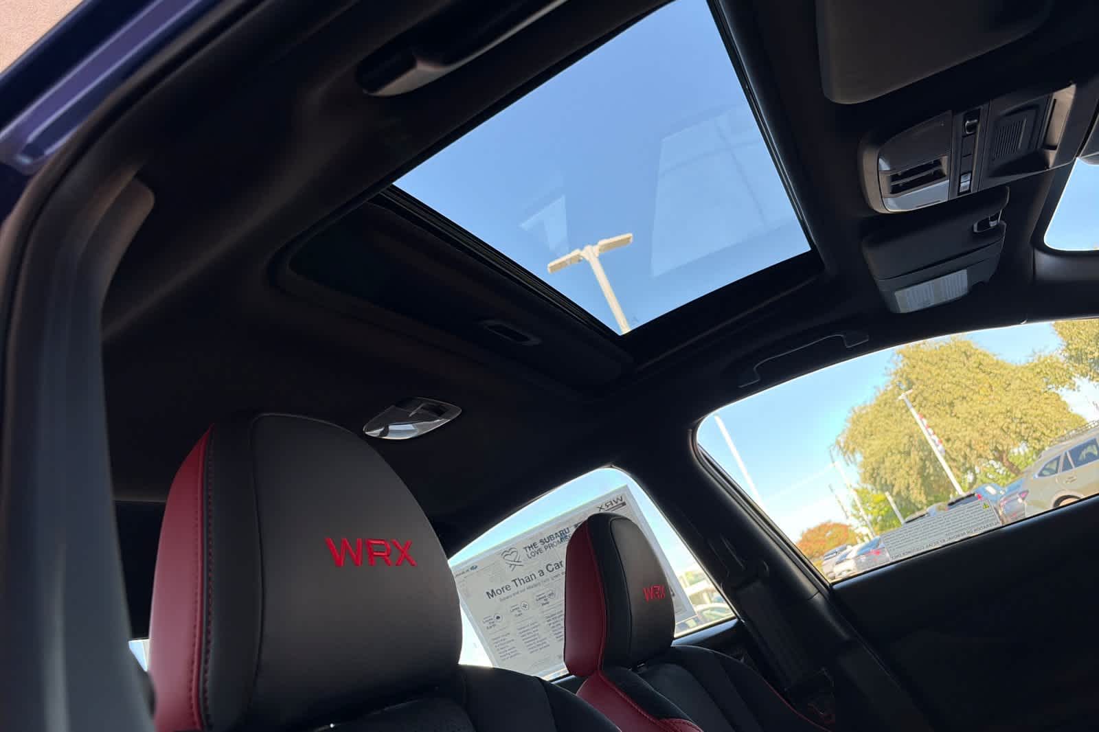 New 2026 Subaru WRX Sedan