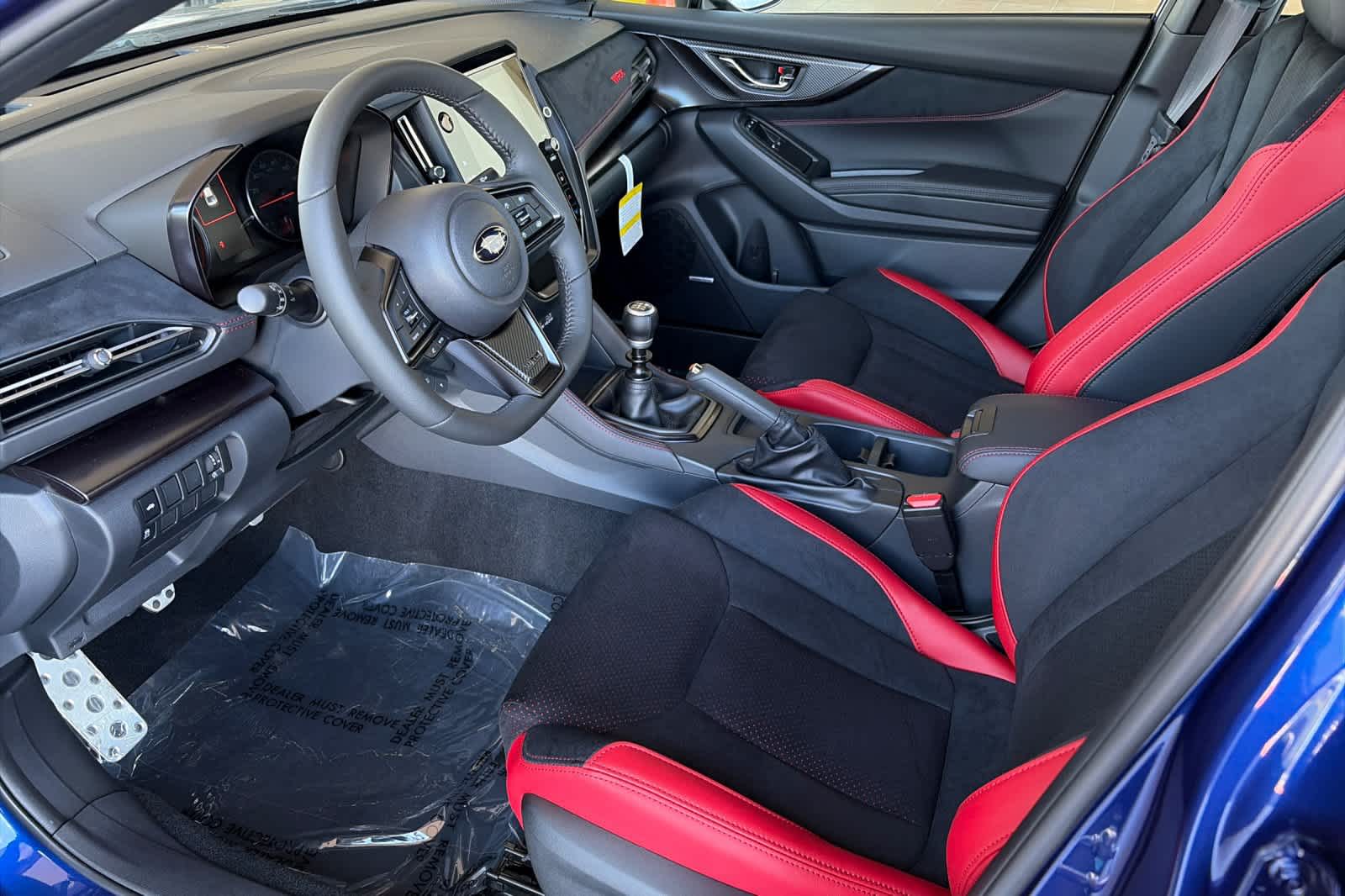 New 2026 Subaru WRX Sedan