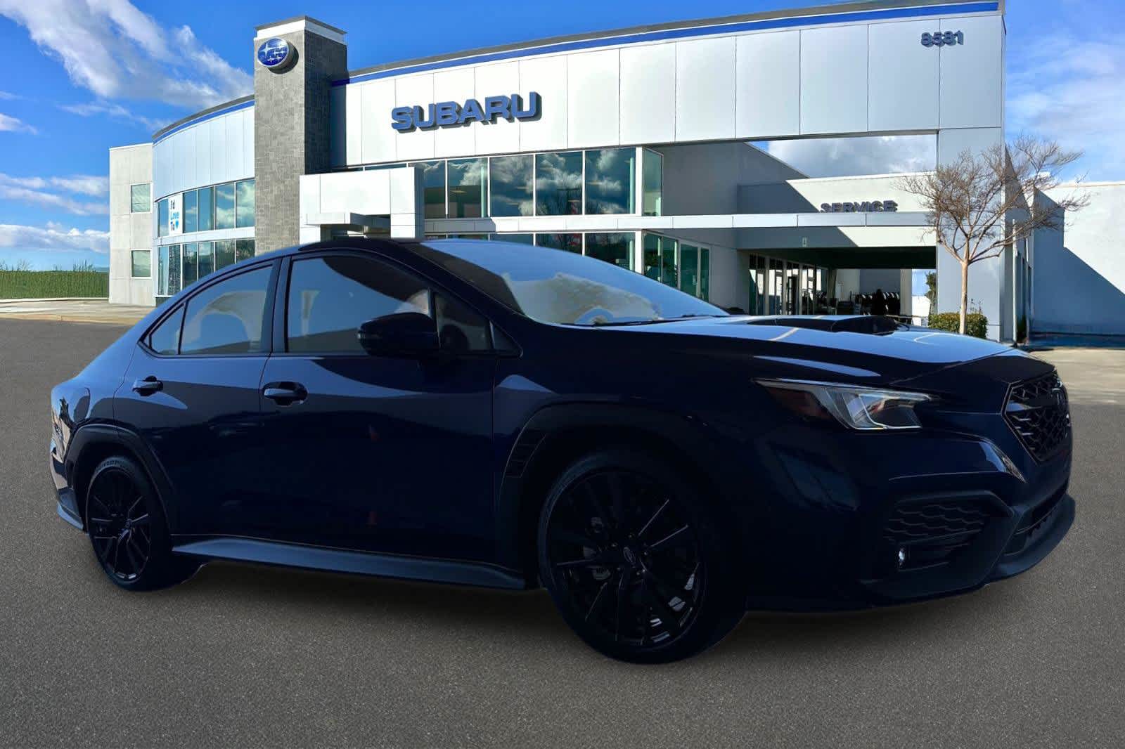 New 2026 Subaru WRX Sedan
