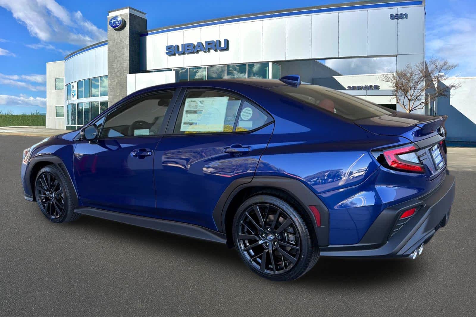 New 2026 Subaru WRX Sedan