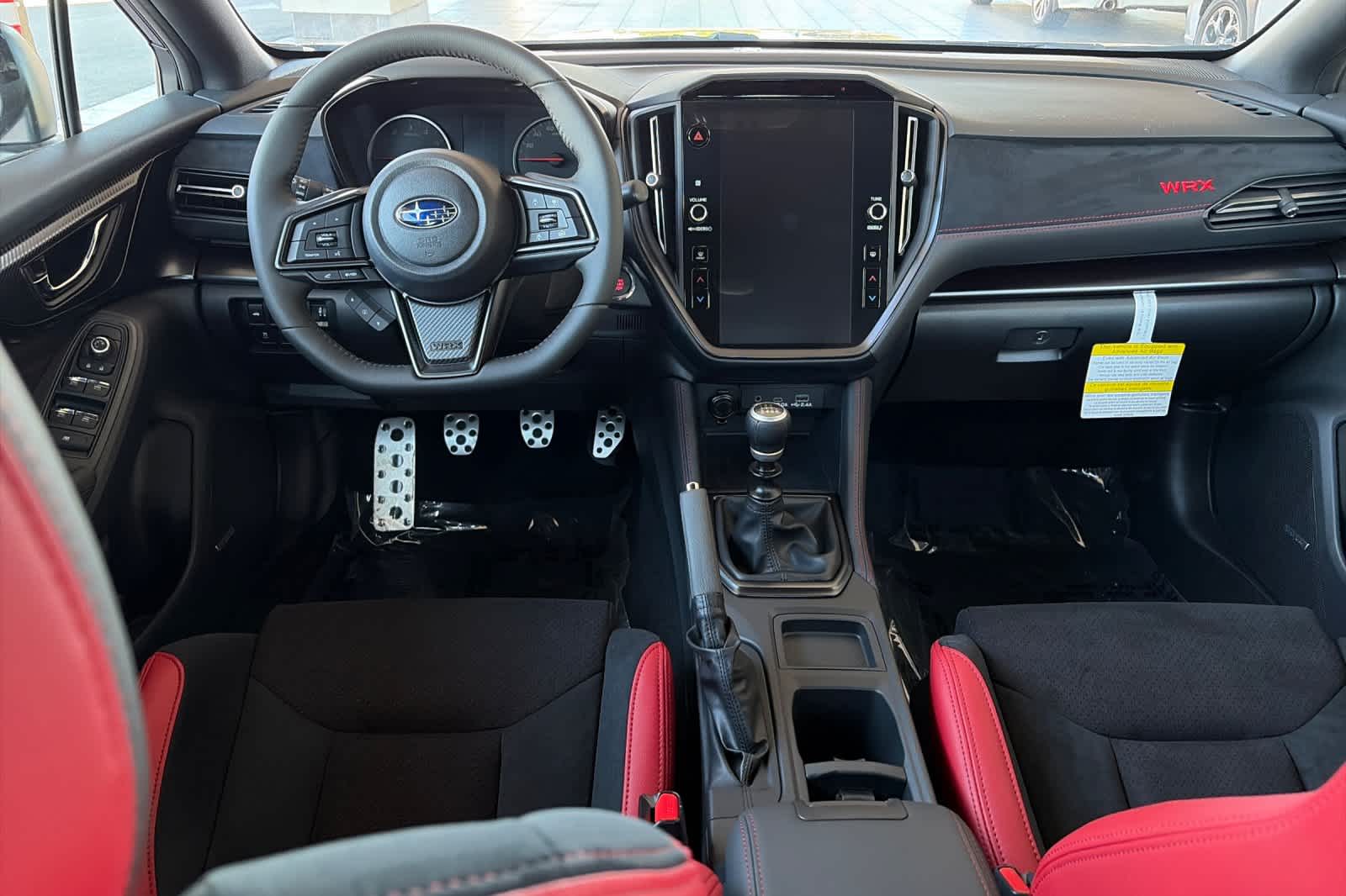 New 2026 Subaru WRX Sedan