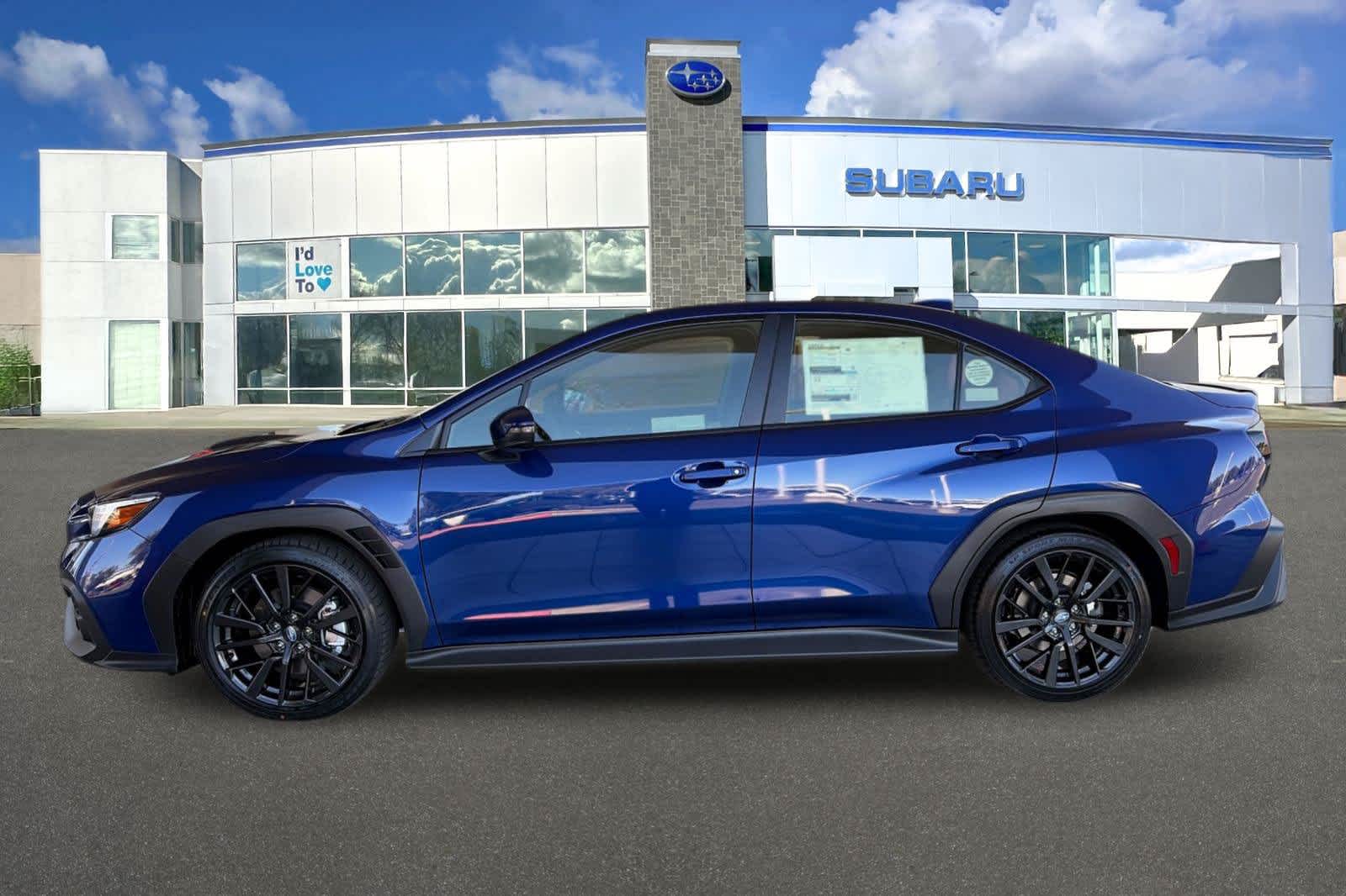 New 2026 Subaru WRX Sedan