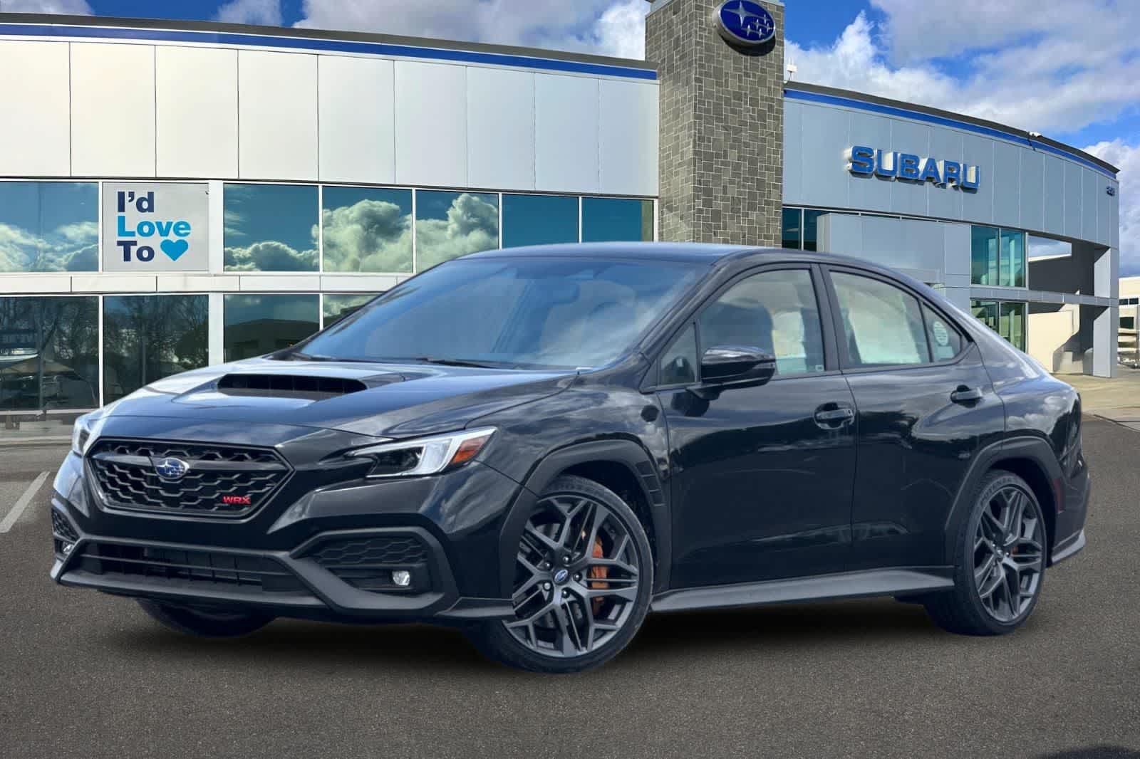 2026 Subaru WRX tS