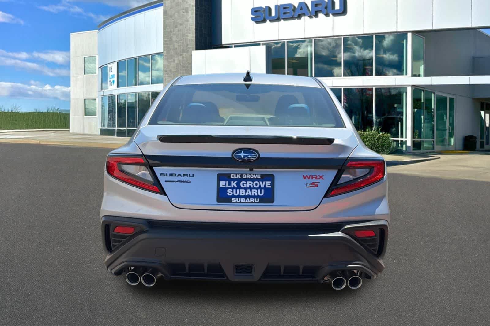 New 2026 Subaru WRX Sedan