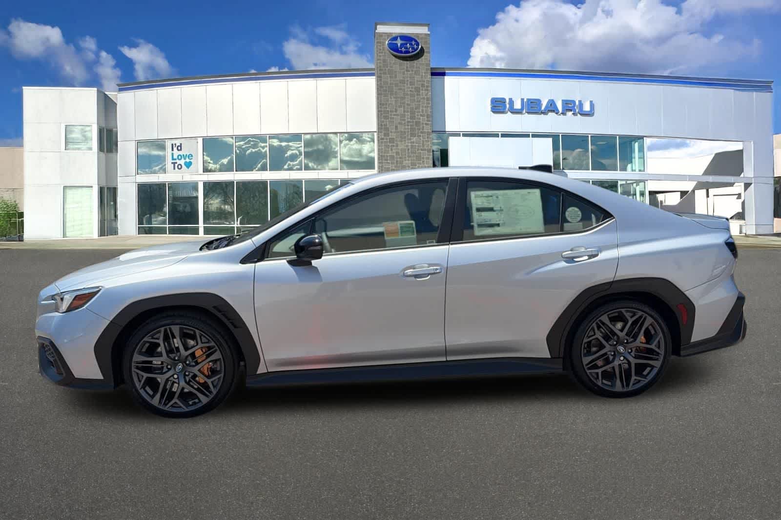 New 2026 Subaru WRX Sedan