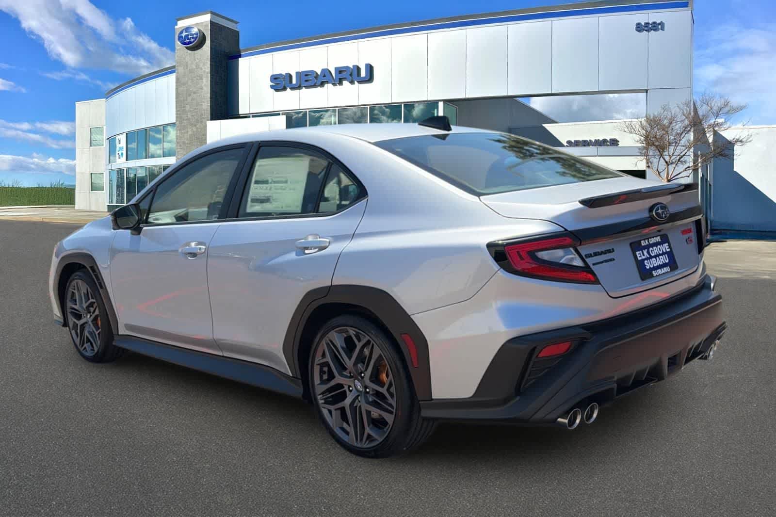 New 2026 Subaru WRX Sedan