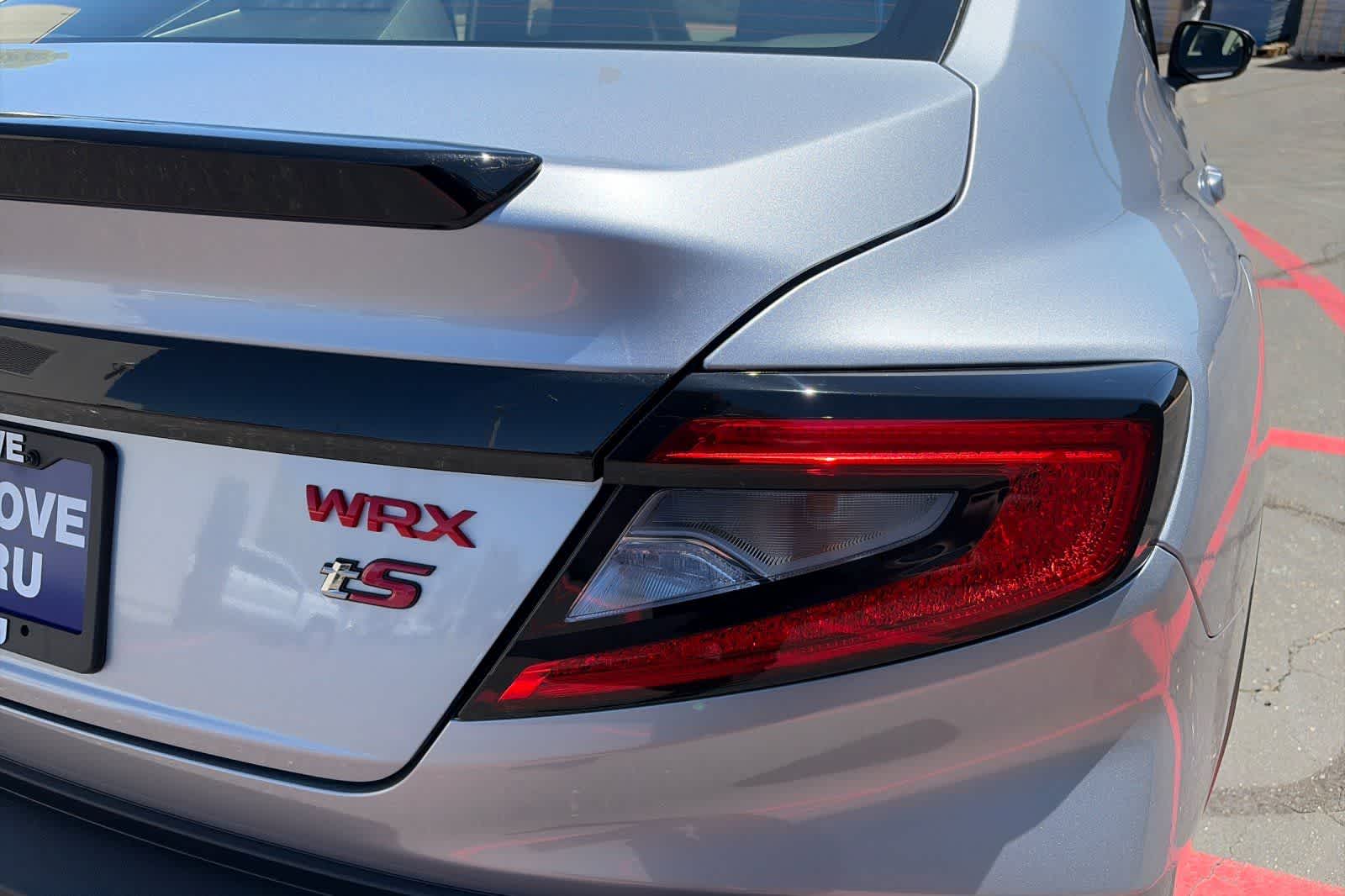 New 2026 Subaru WRX Sedan