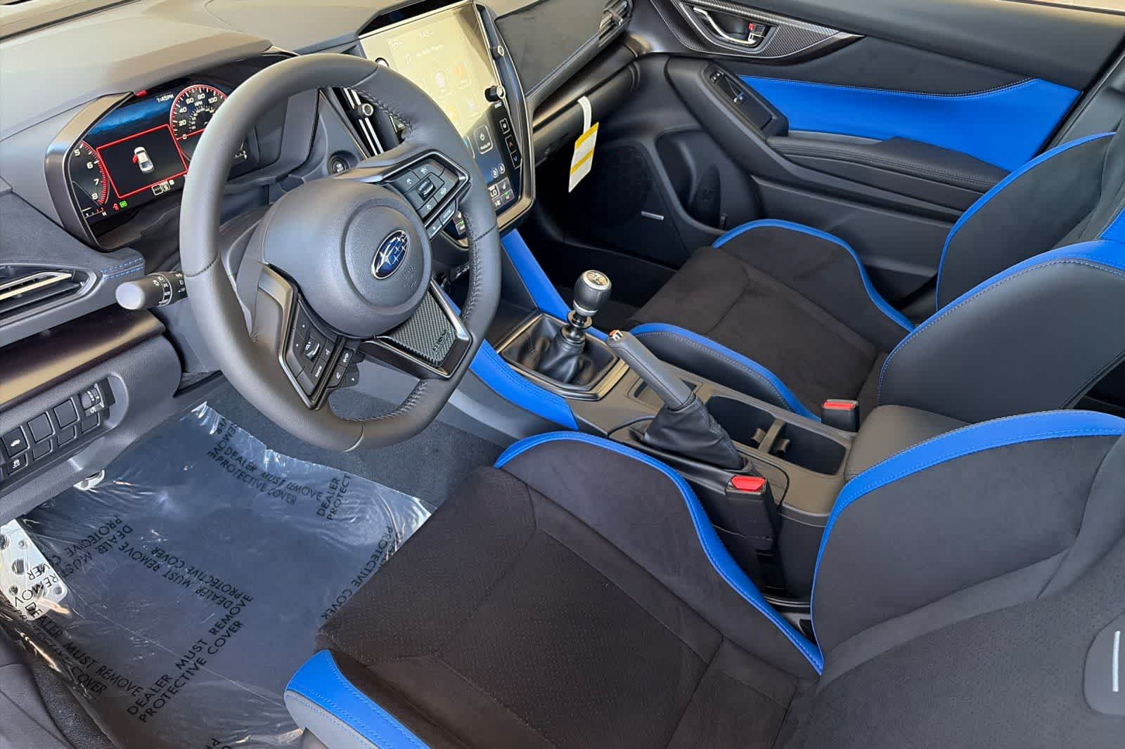 New 2026 Subaru WRX Sedan