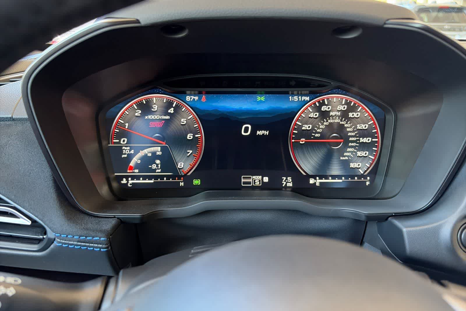 New 2026 Subaru WRX Sedan