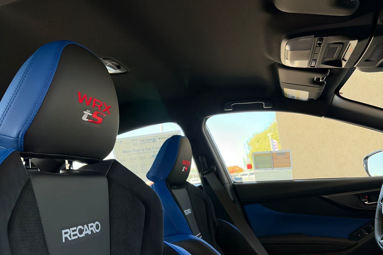 New 2026 Subaru WRX Sedan