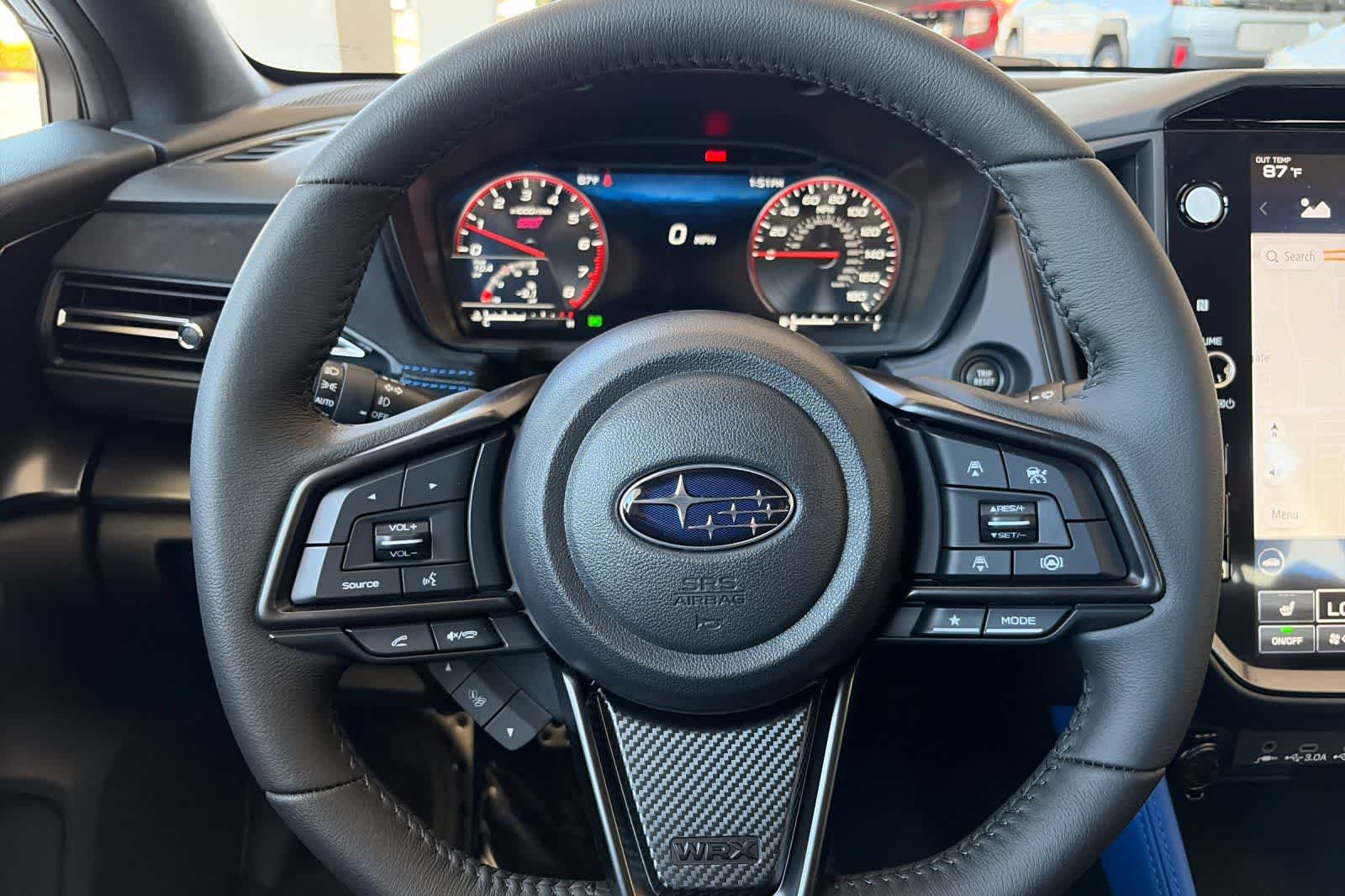New 2026 Subaru WRX Sedan