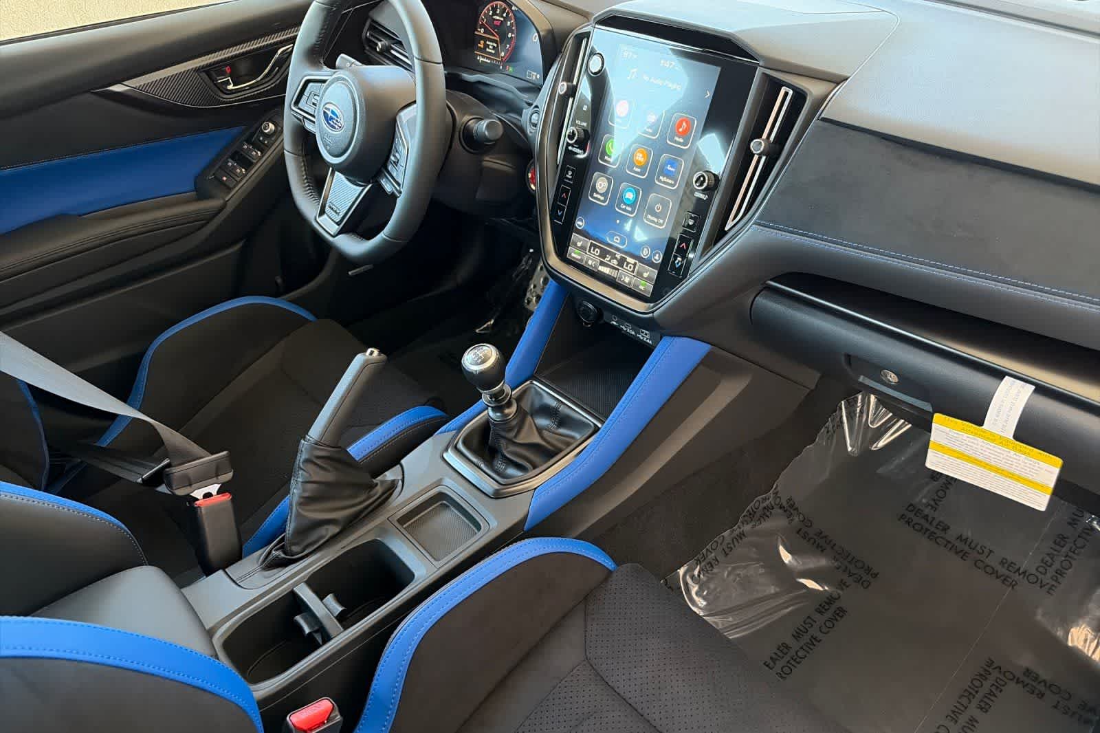 New 2026 Subaru WRX Sedan