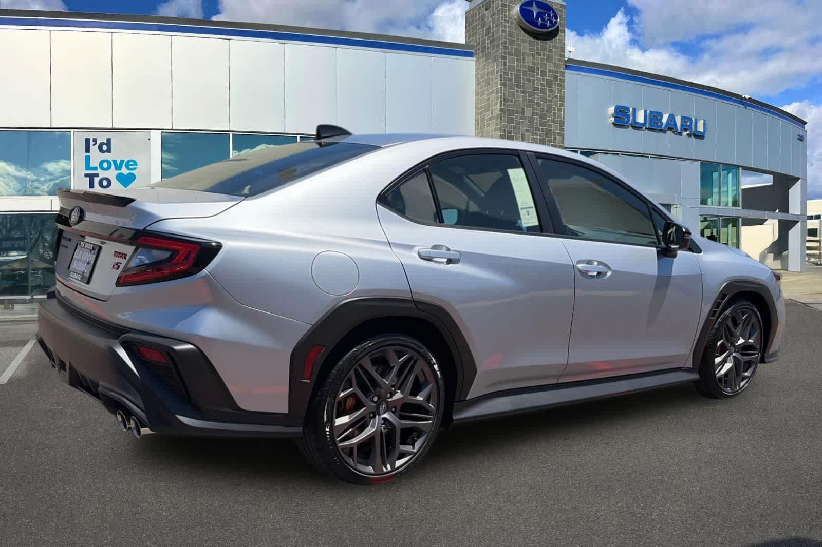 New 2026 Subaru WRX Sedan