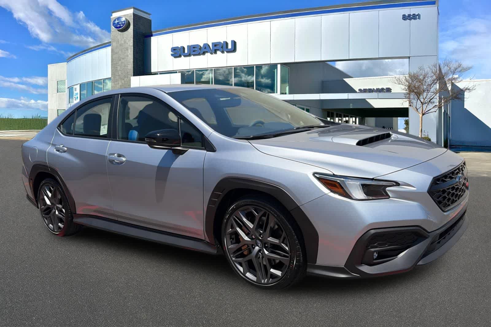 New 2026 Subaru WRX Sedan
