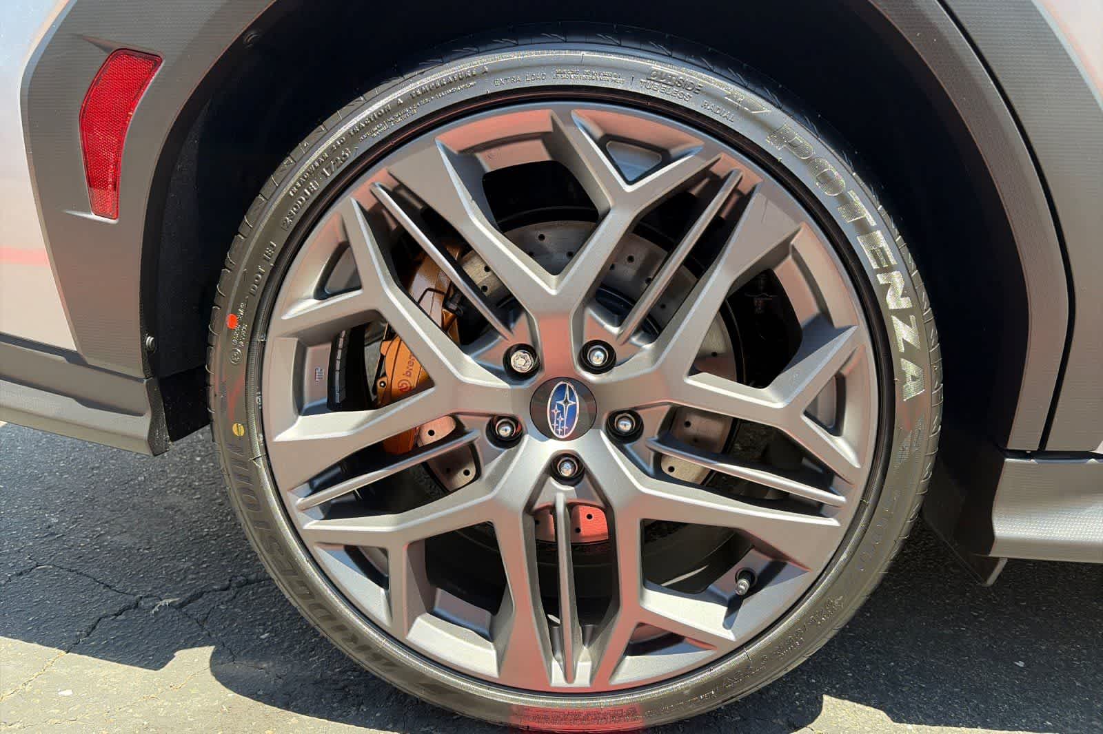 New 2026 Subaru WRX Sedan