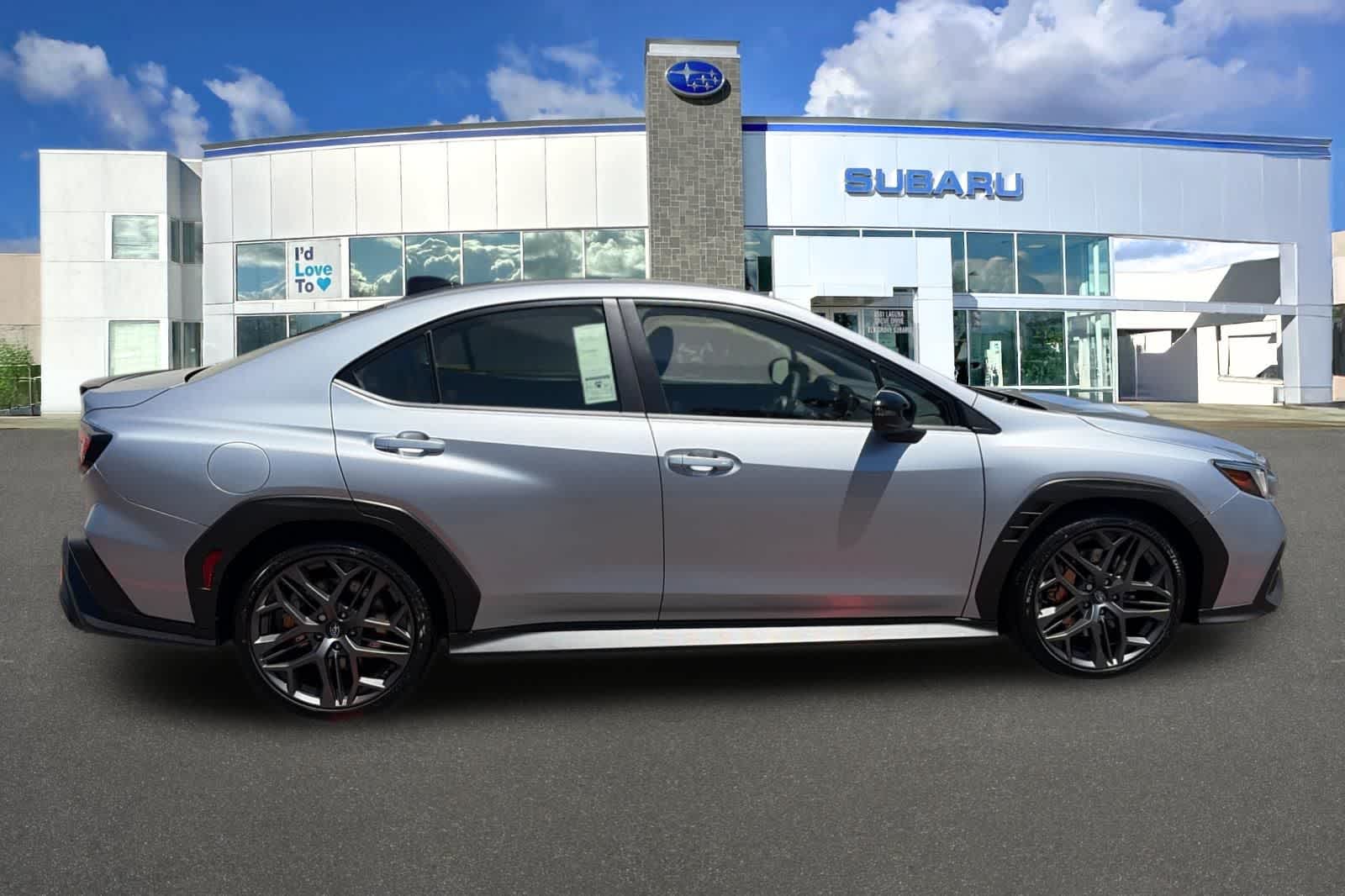 New 2026 Subaru WRX Sedan