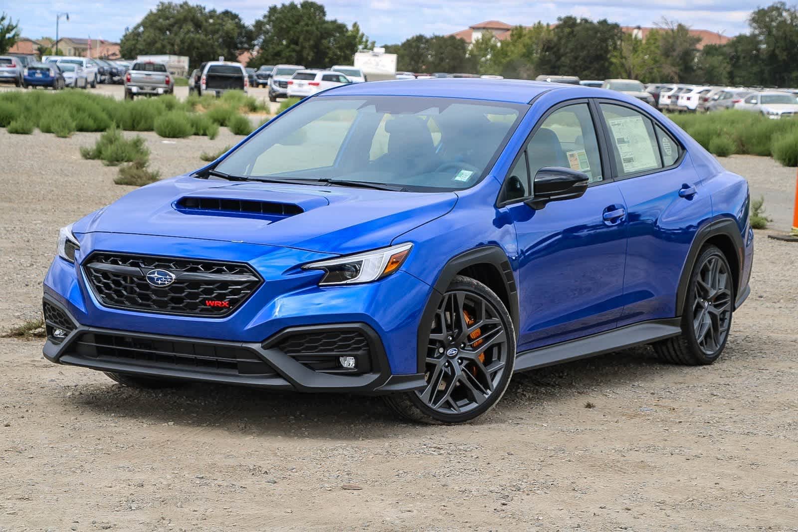 2025 Subaru WRX TS
