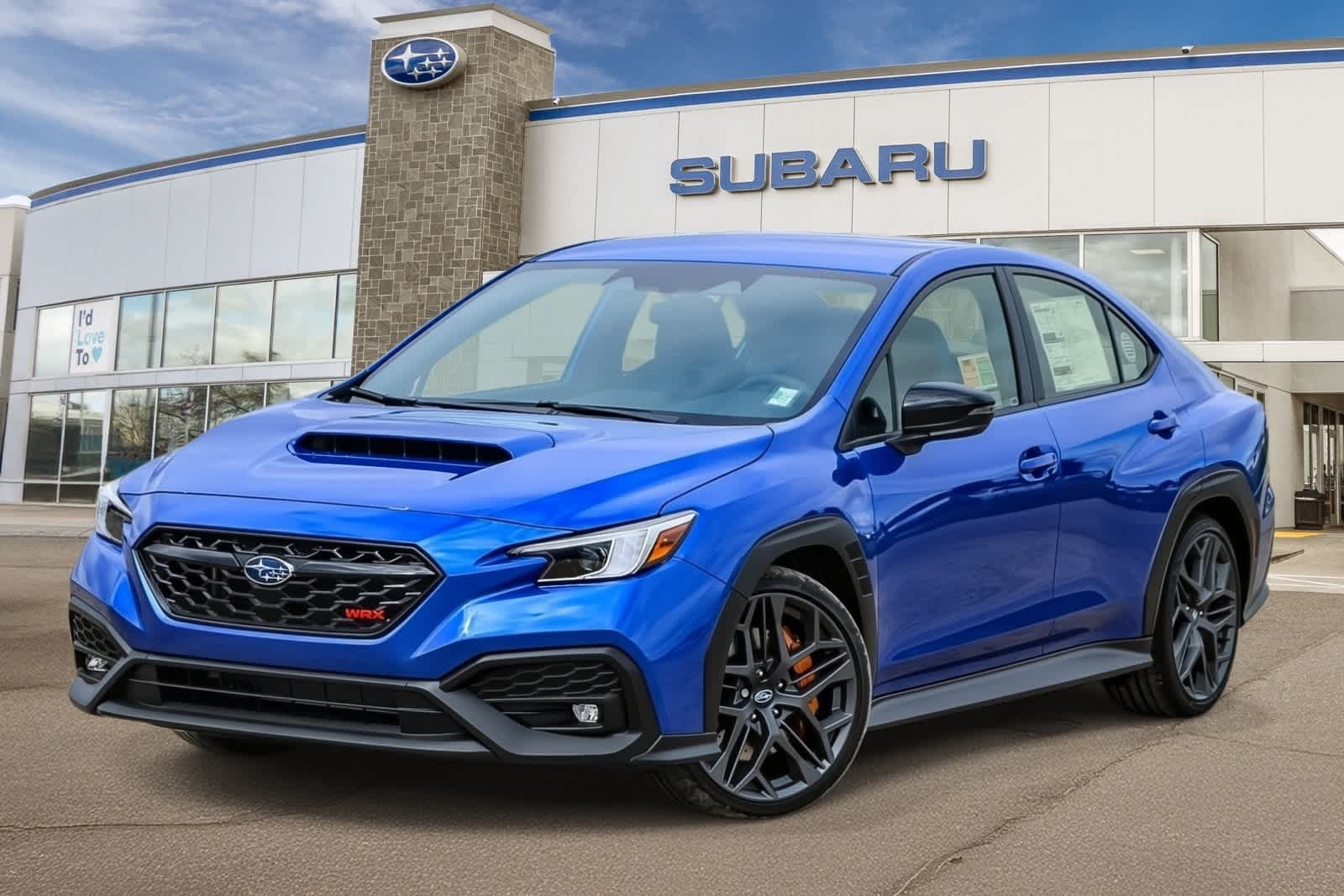 2025 Subaru WRX TS