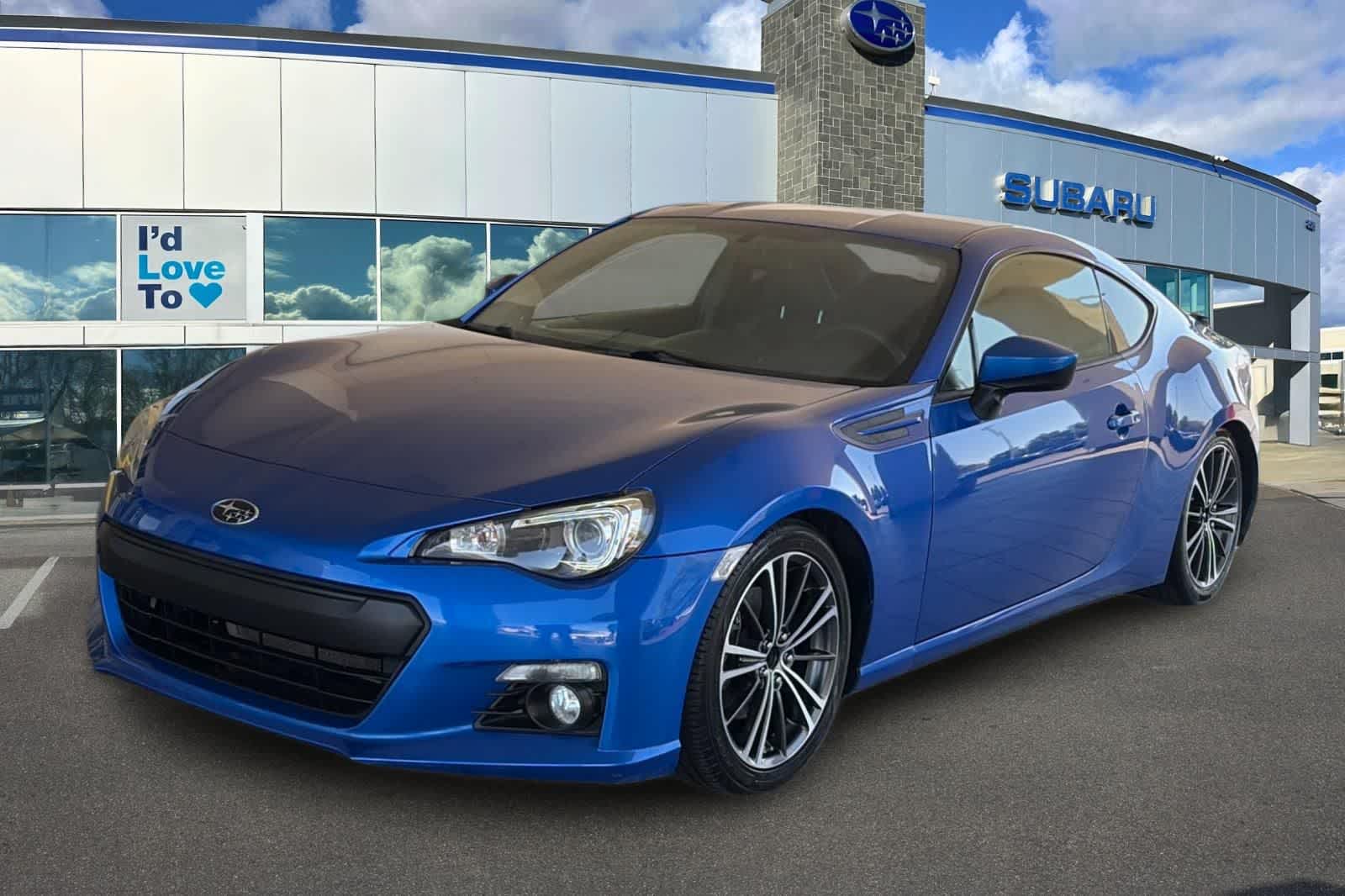 2013 Subaru BRZ Limited