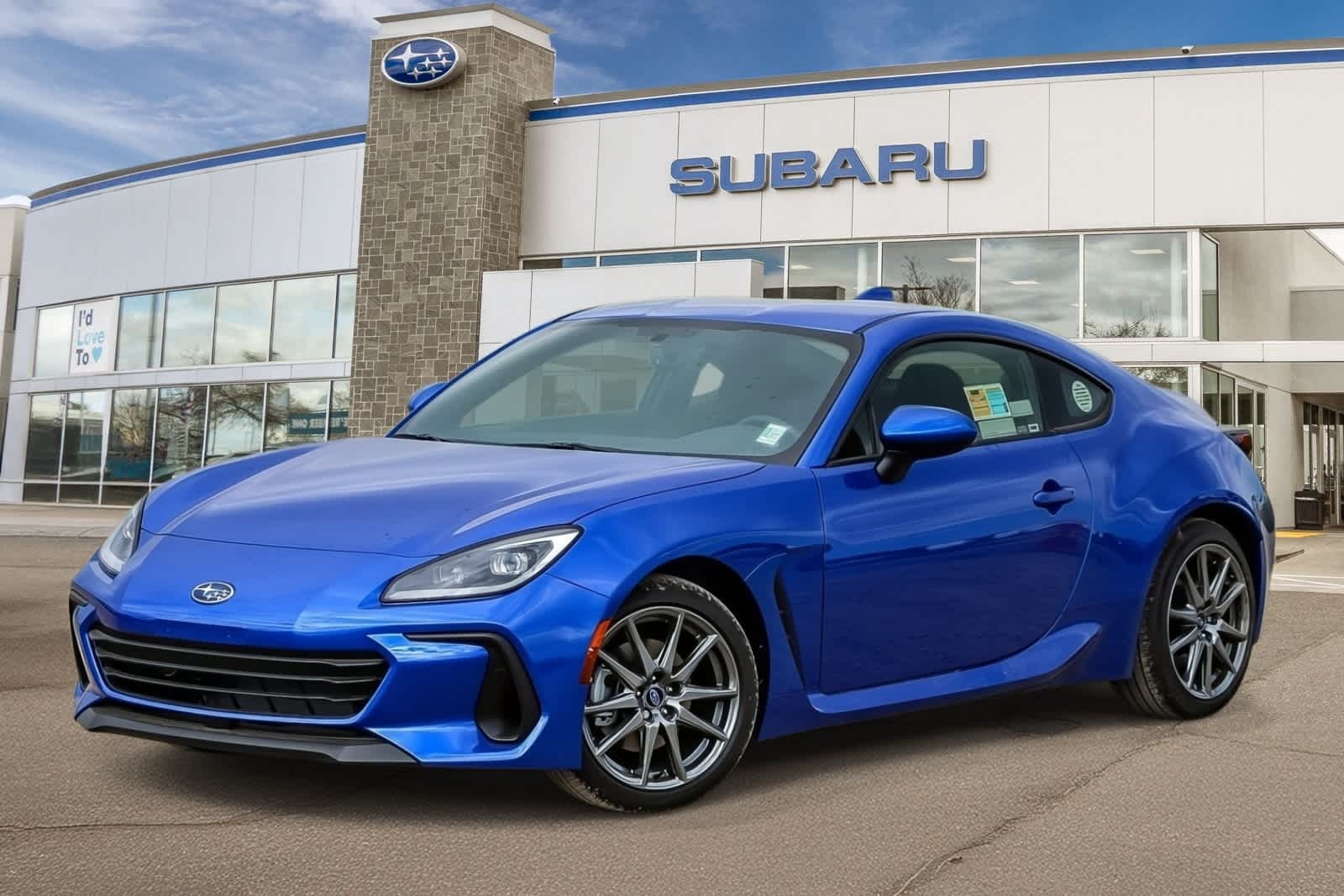 2025 Subaru BRZ Premium