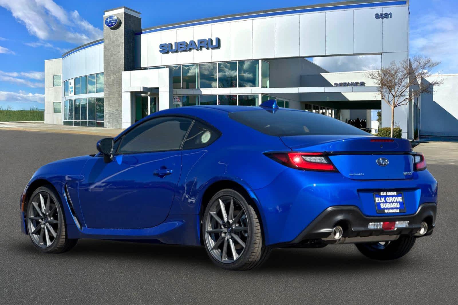 New 2026 Subaru BRZ Coupe
