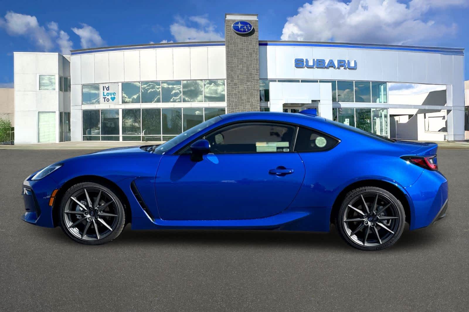 New 2026 Subaru BRZ Coupe
