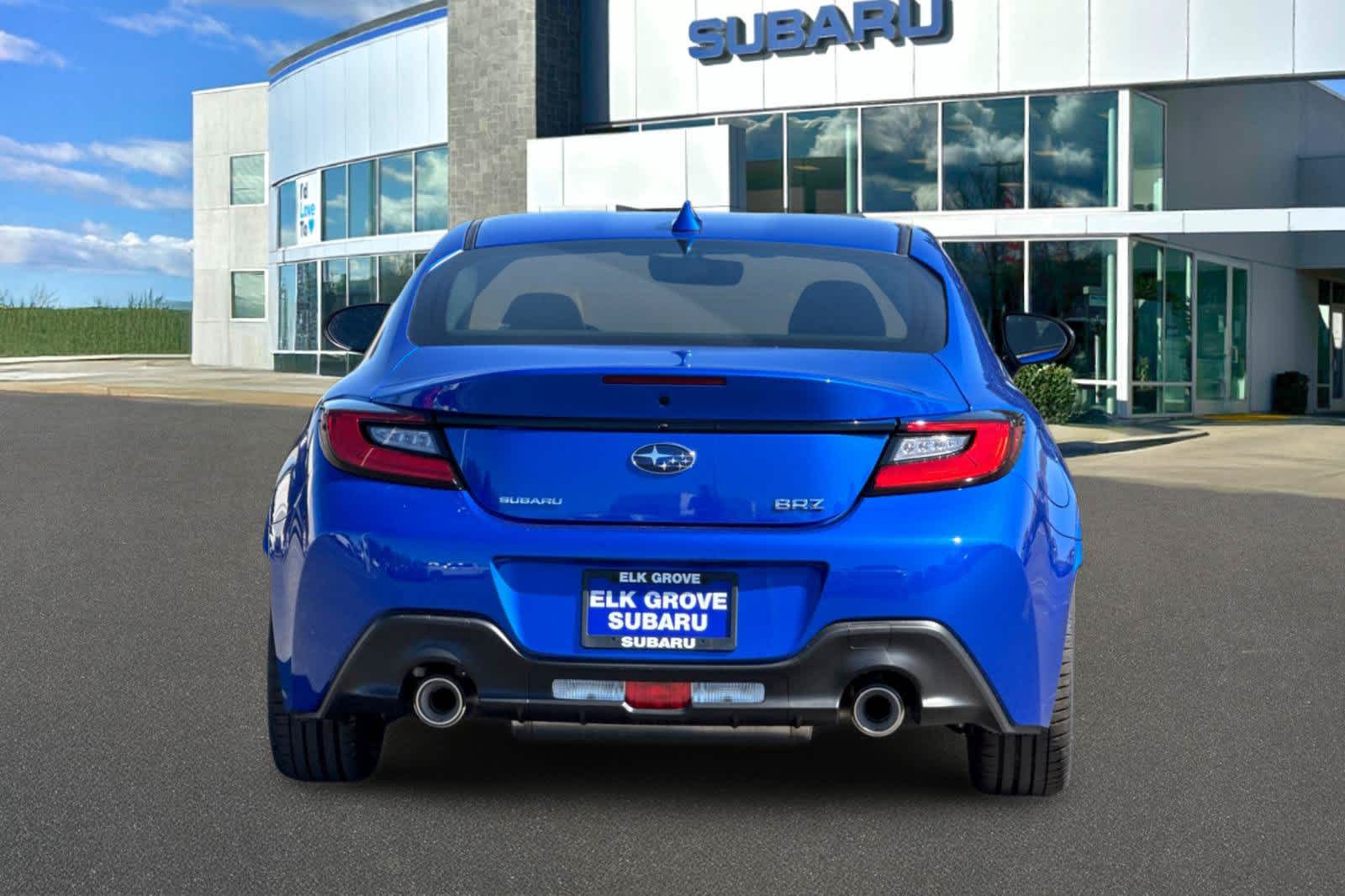 New 2026 Subaru BRZ Coupe