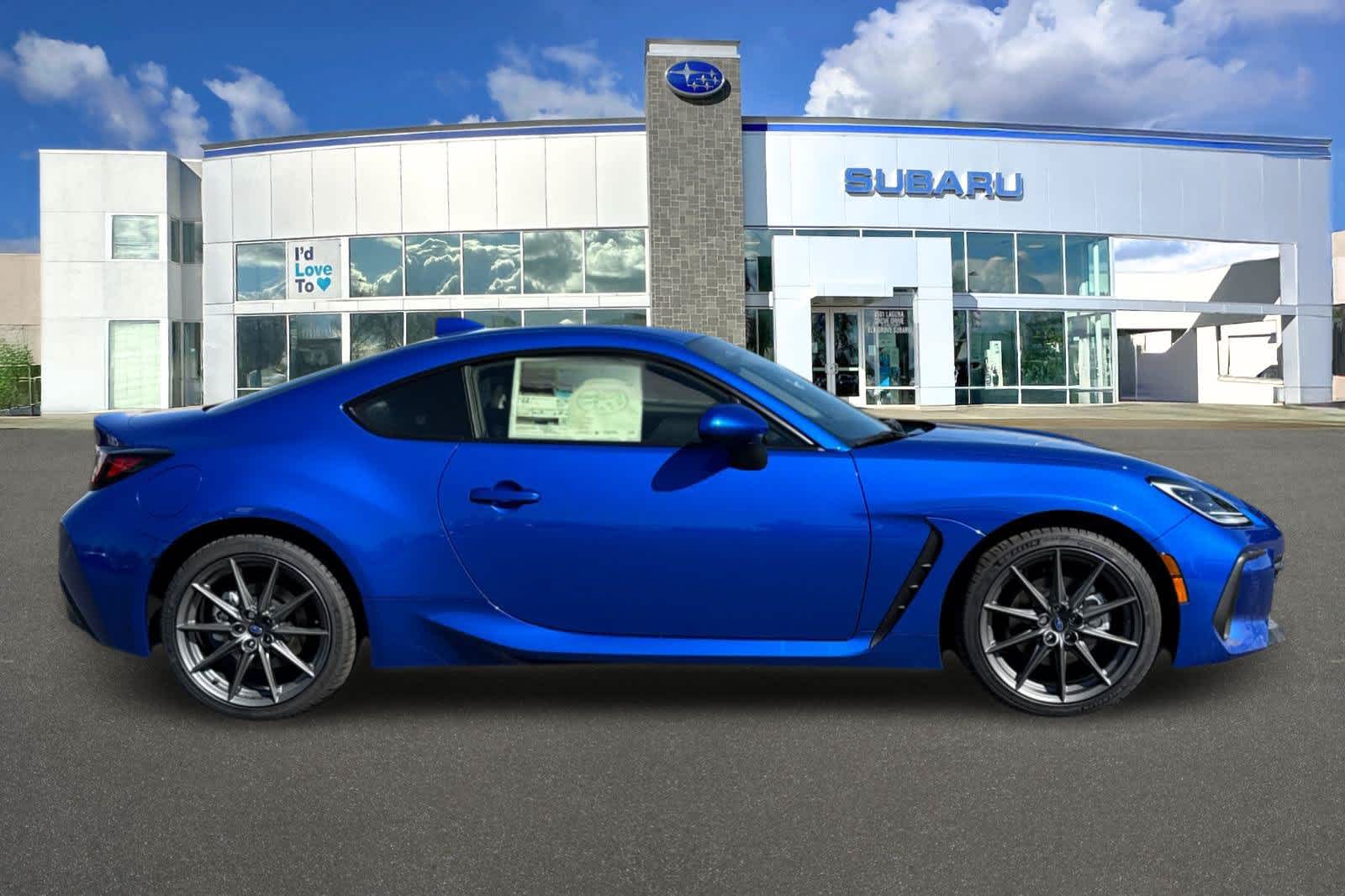 New 2026 Subaru BRZ Coupe