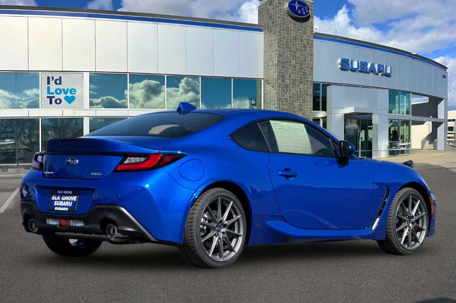 New 2026 Subaru BRZ Coupe
