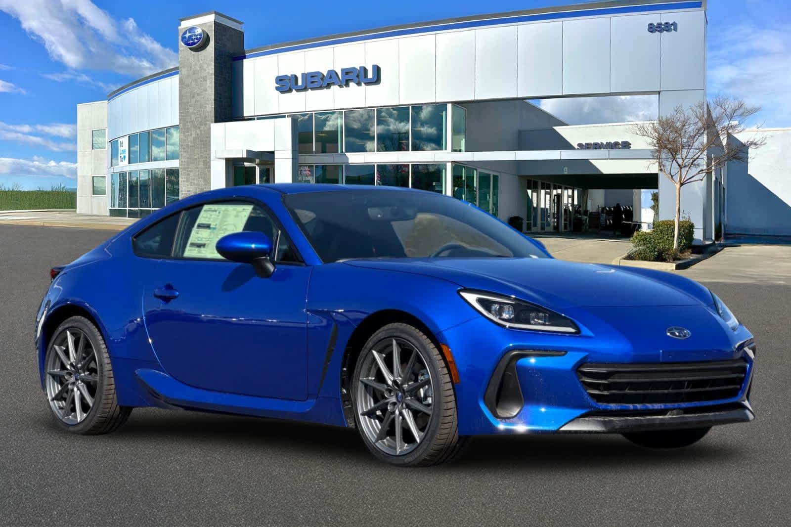 New 2026 Subaru BRZ Coupe