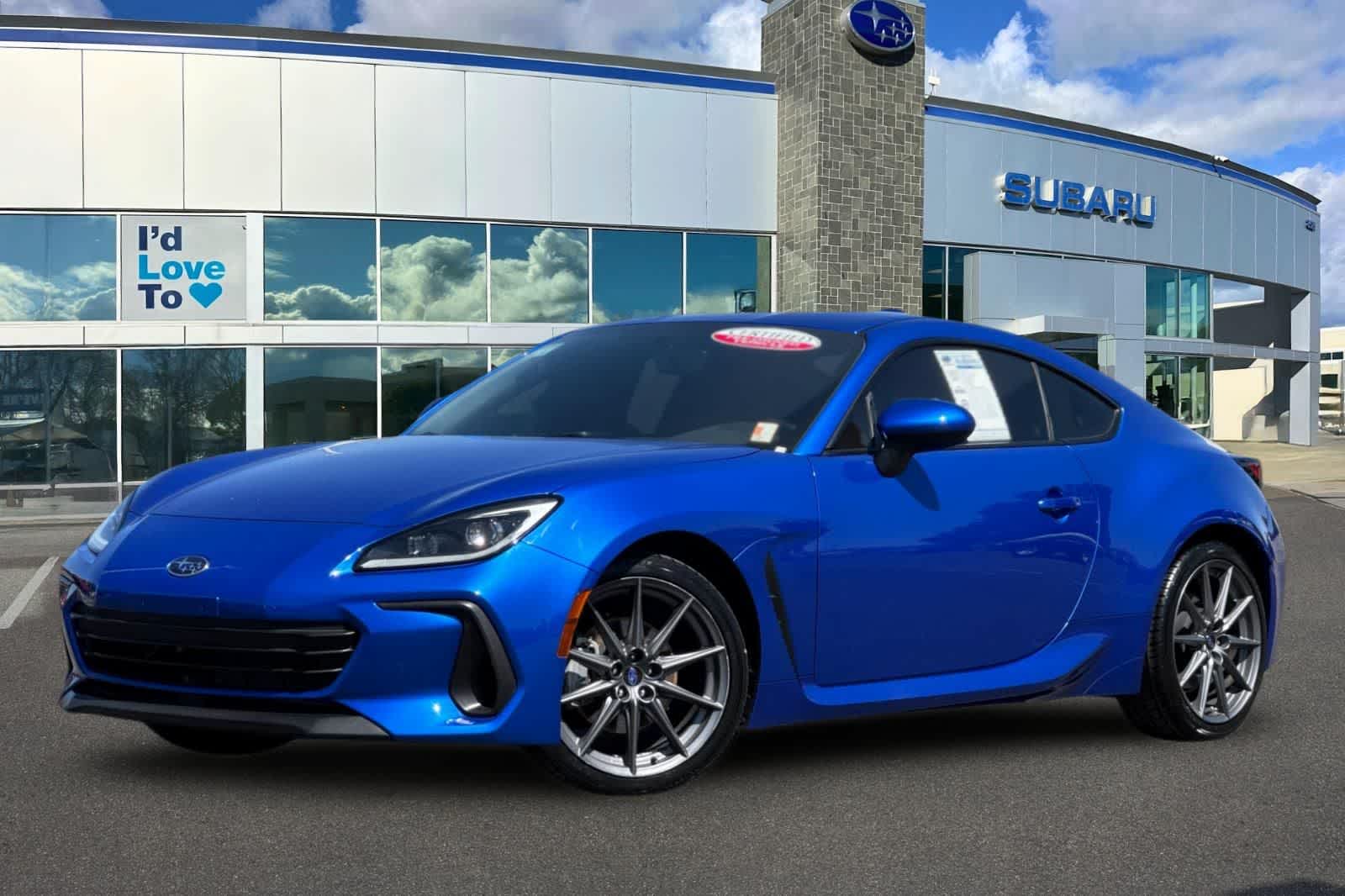 2023 Subaru BRZ