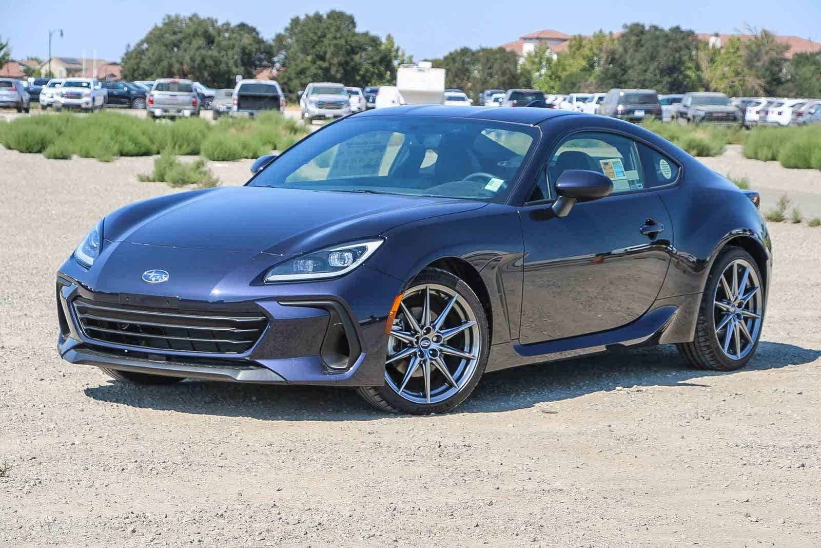 2025 Subaru BRZ Series Purple