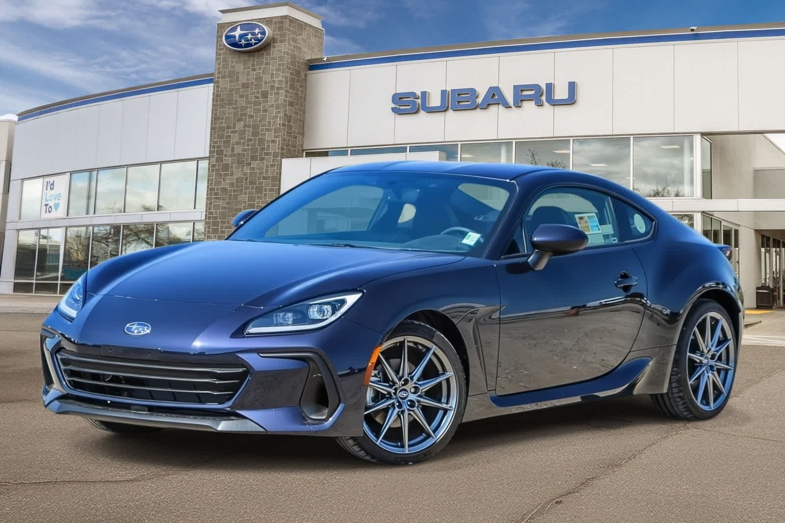 2025 Subaru BRZ Series Purple