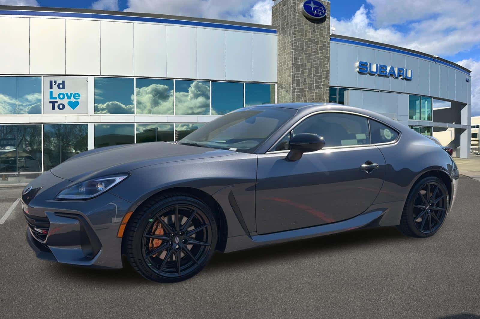 2026 Subaru BRZ tS