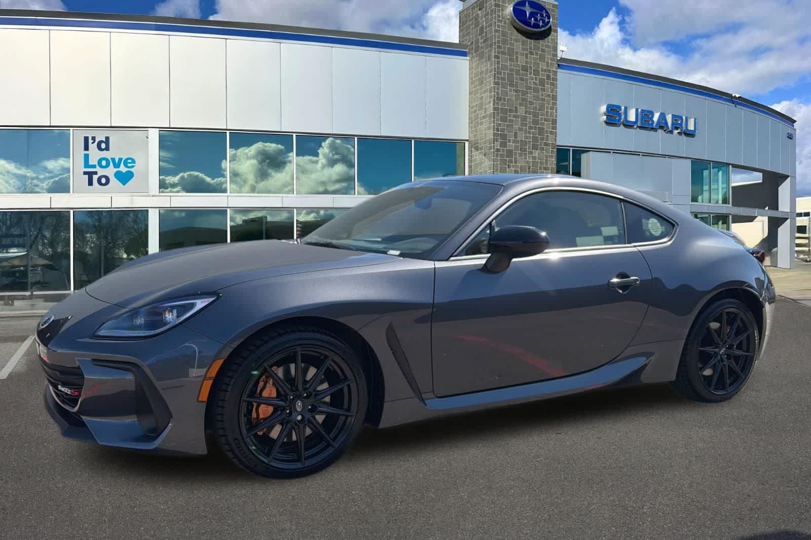 2026 Subaru BRZ tS