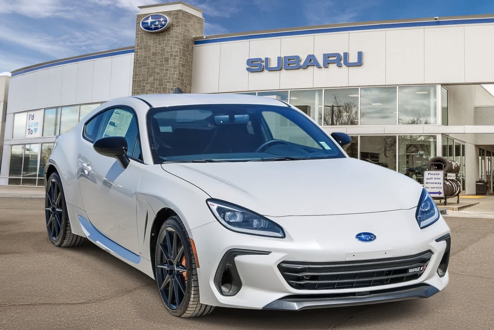 2025 Subaru BRZ TS