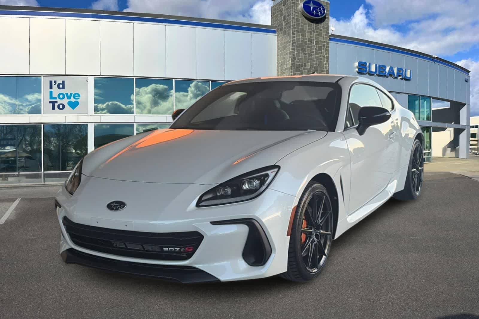 2026 Subaru BRZ tS